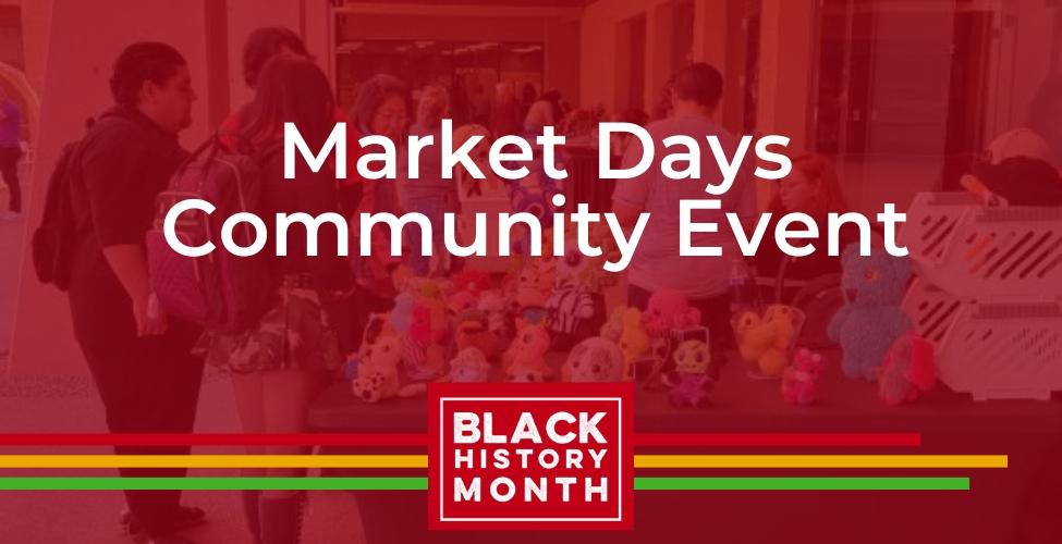 Market Days Community Event