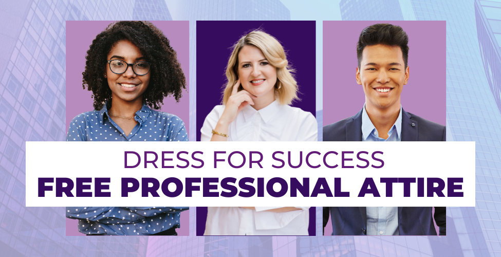 Dress for Success: Free Professional Attire