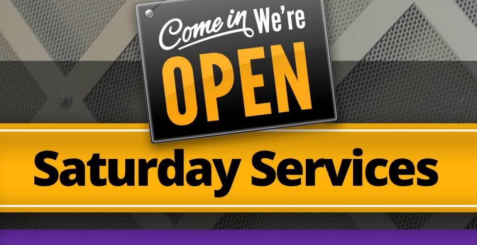 We're Open Saturdays - 8am-12pm CST - Call us! - ETE REMAN
