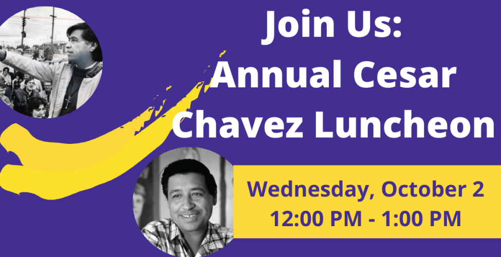 EMCC: Annual Cesar Chavez Luncheon, Oct 2