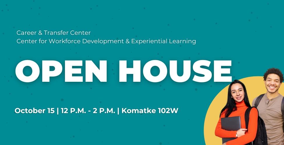 Open House: CTC and Center for Workforce Development