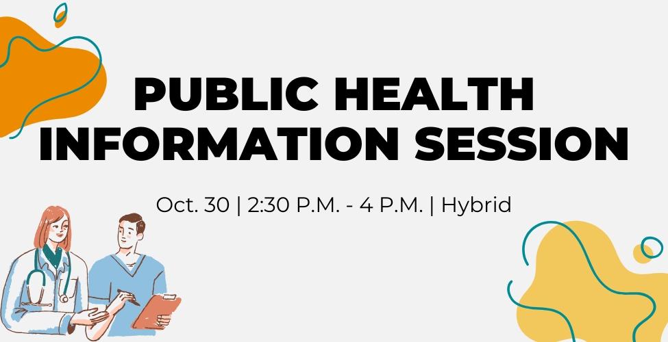 Public Health Information Session