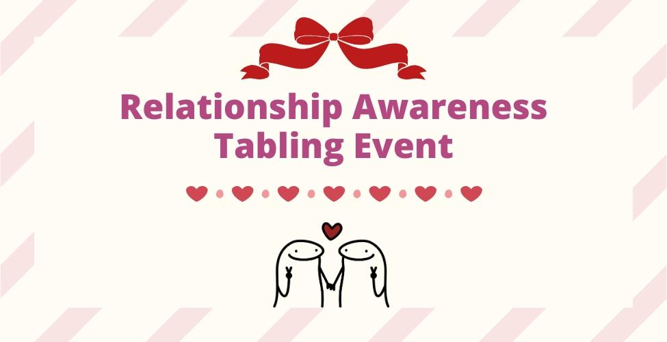 Relationship Awareness Tabling Event