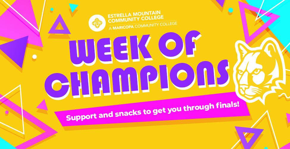 Week of Champions Event Image