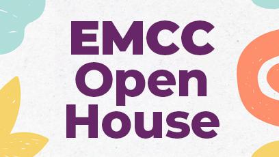 EMCC open house event, multiple locations to visit!