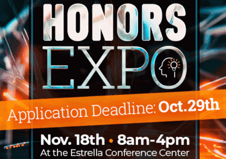 Honors Expo Animated Image