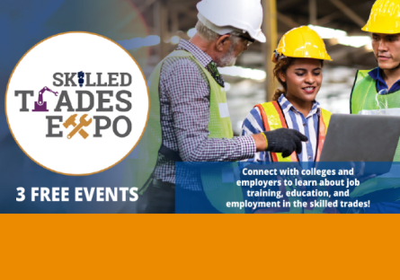 Skilled Trades Expo Flyer