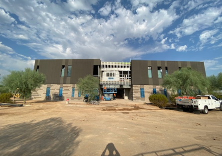 Arroyo Hall - Under Construction