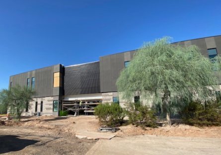 Arroyo Hall - Under Construction