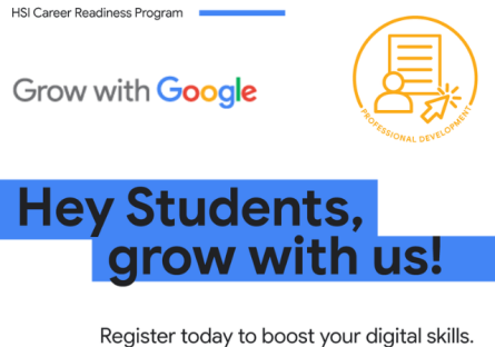 HACU/Grow with Google Program - Hispanic Association of Colleges and  Universities