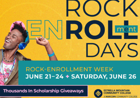 Rock enROLLment Event Flyer