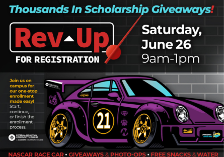 Rev Up Event Flyer