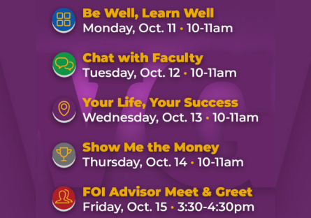 College Success Week Image