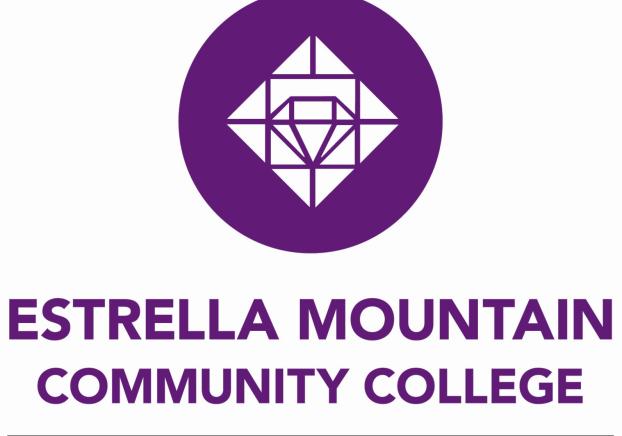 Estrella Mountain Community College logo